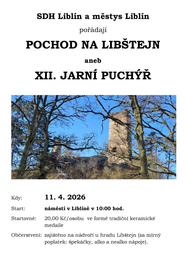 Pochod na Libštejn