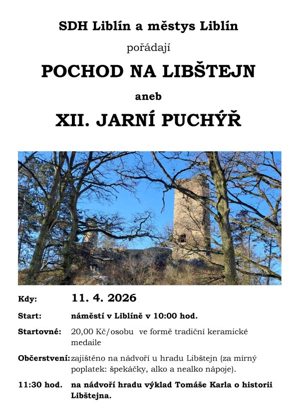 Pochod na Libštejn
